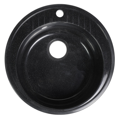 Мойка каменная S-5 Черный (020-000241) 